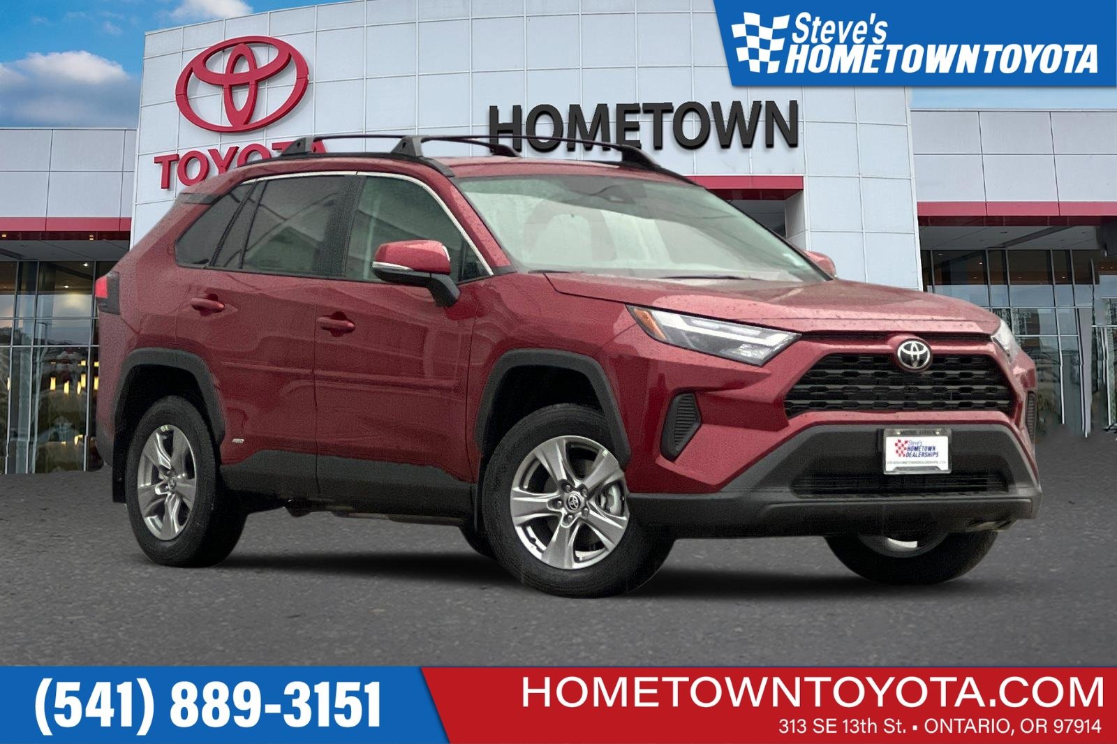 New 2025 Toyota RAV4 XLE w/ Weather Package