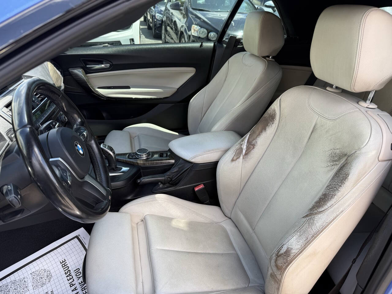 Used 2016 BMW 228i Convertible RWD image 16