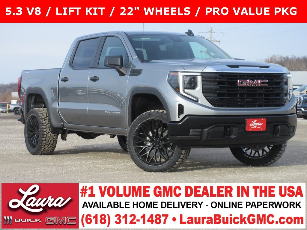 New 2026 GMC Sierra 1500 Pro