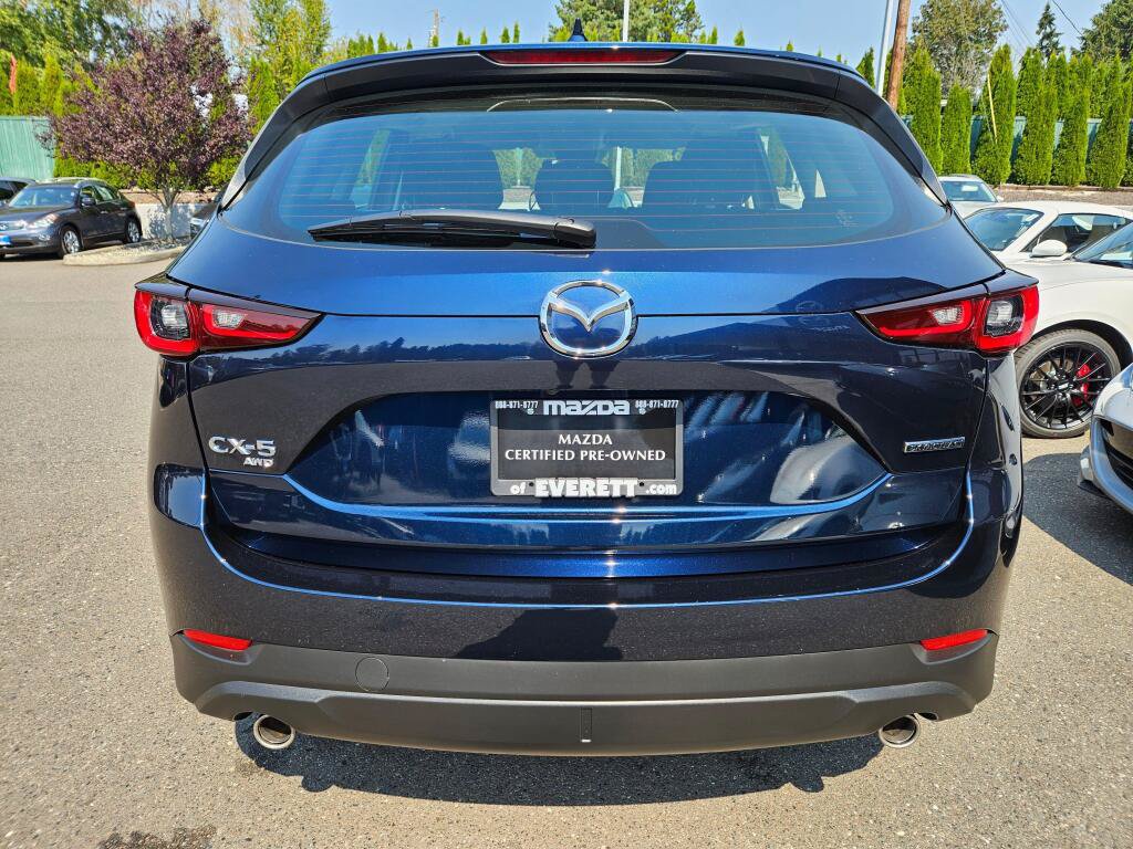 Certified 2025 MAZDA CX-5 AWD 2.5 S image 4