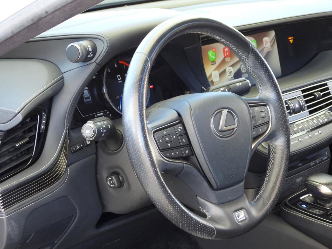 Used 2020 Lexus LS 500 F Sport w/ Cold Weather Package (CK) RWD image 88