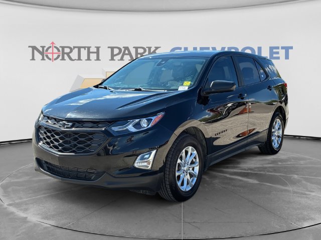 Certified 2021 Chevrolet Equinox LS w/ LPO, Blackout Package FWD image 7