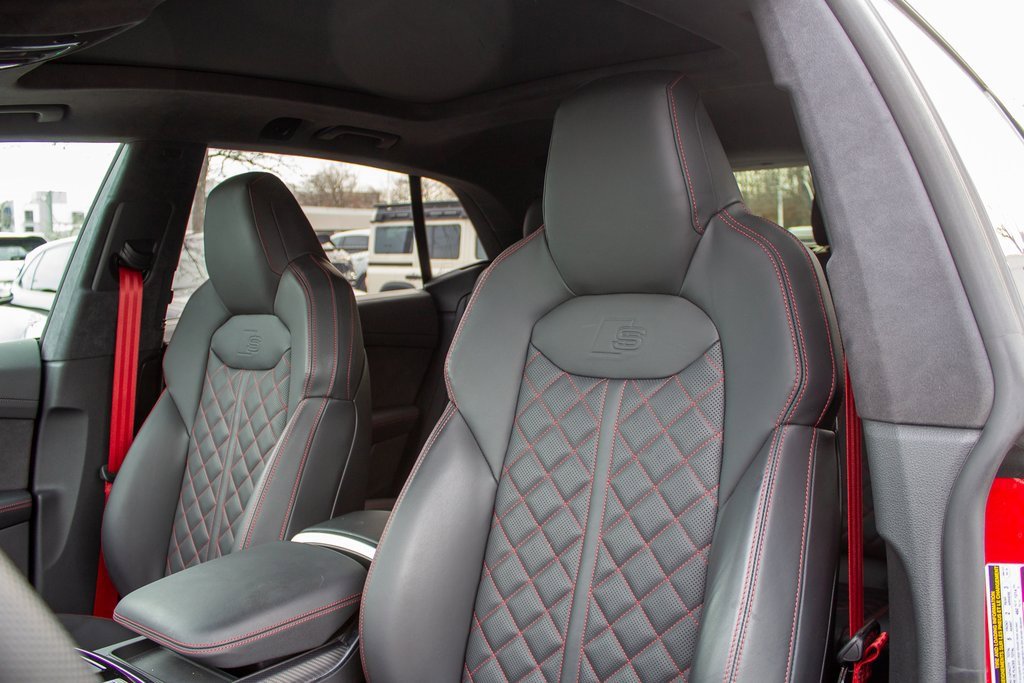 Used 2025 Audi SQ8 Prestige w/ Prestige Package image 12