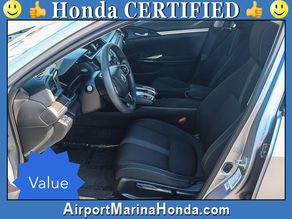 Certified 2019 Honda Civic LX image 17