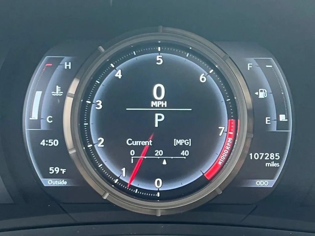 Used 2020 Lexus IS 350 F Sport w/ F Sport Package RWD image 49