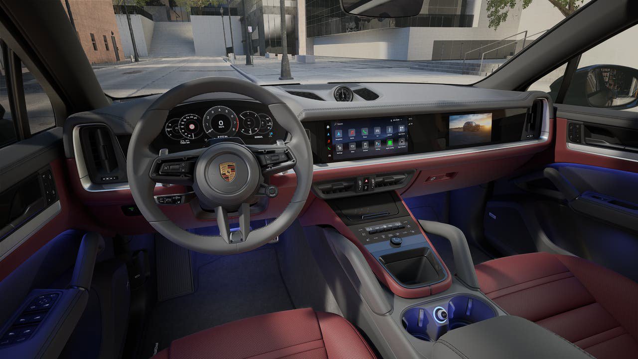 New 2026 Porsche Cayenne S AWD/4WD image 11