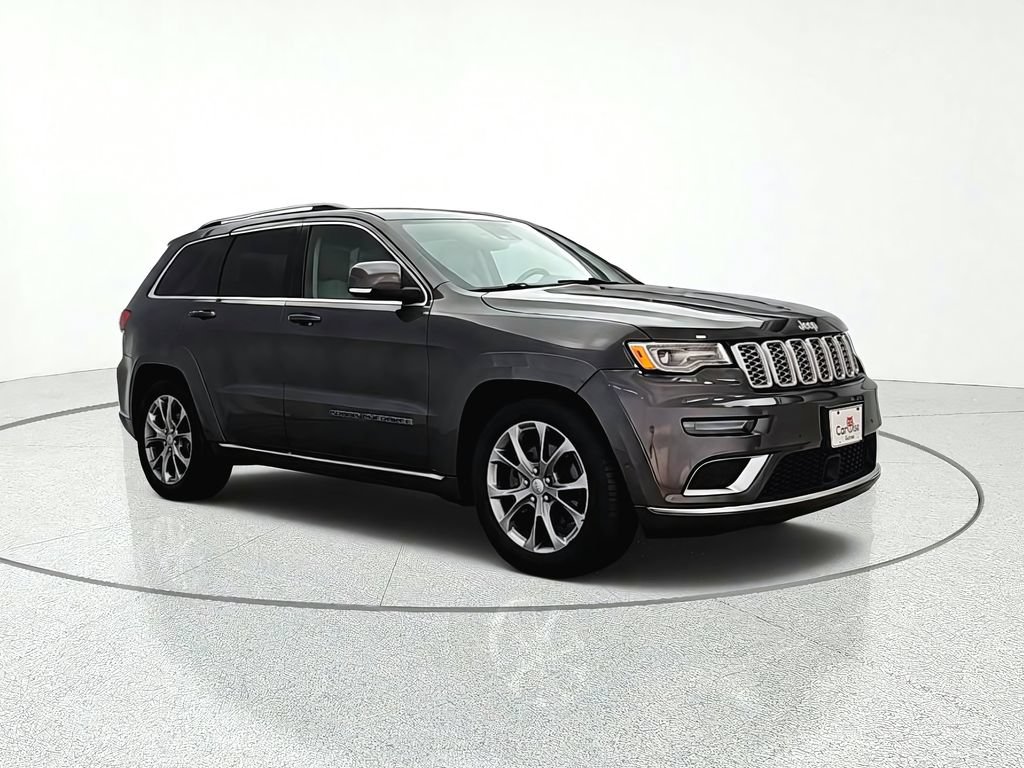 Used 2021 Jeep Grand Cherokee Summit AWD/4WD image 9