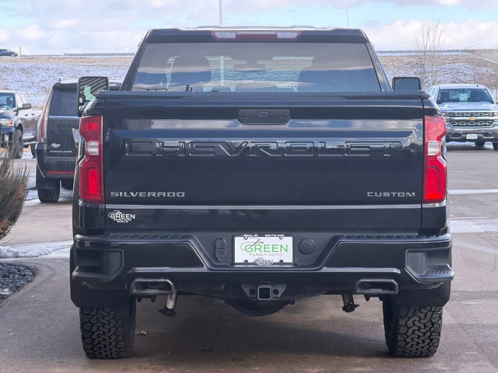 Used 2020 Chevrolet Silverado 1500 Custom Trail Boss w/ Custom Convenience Package image 7
