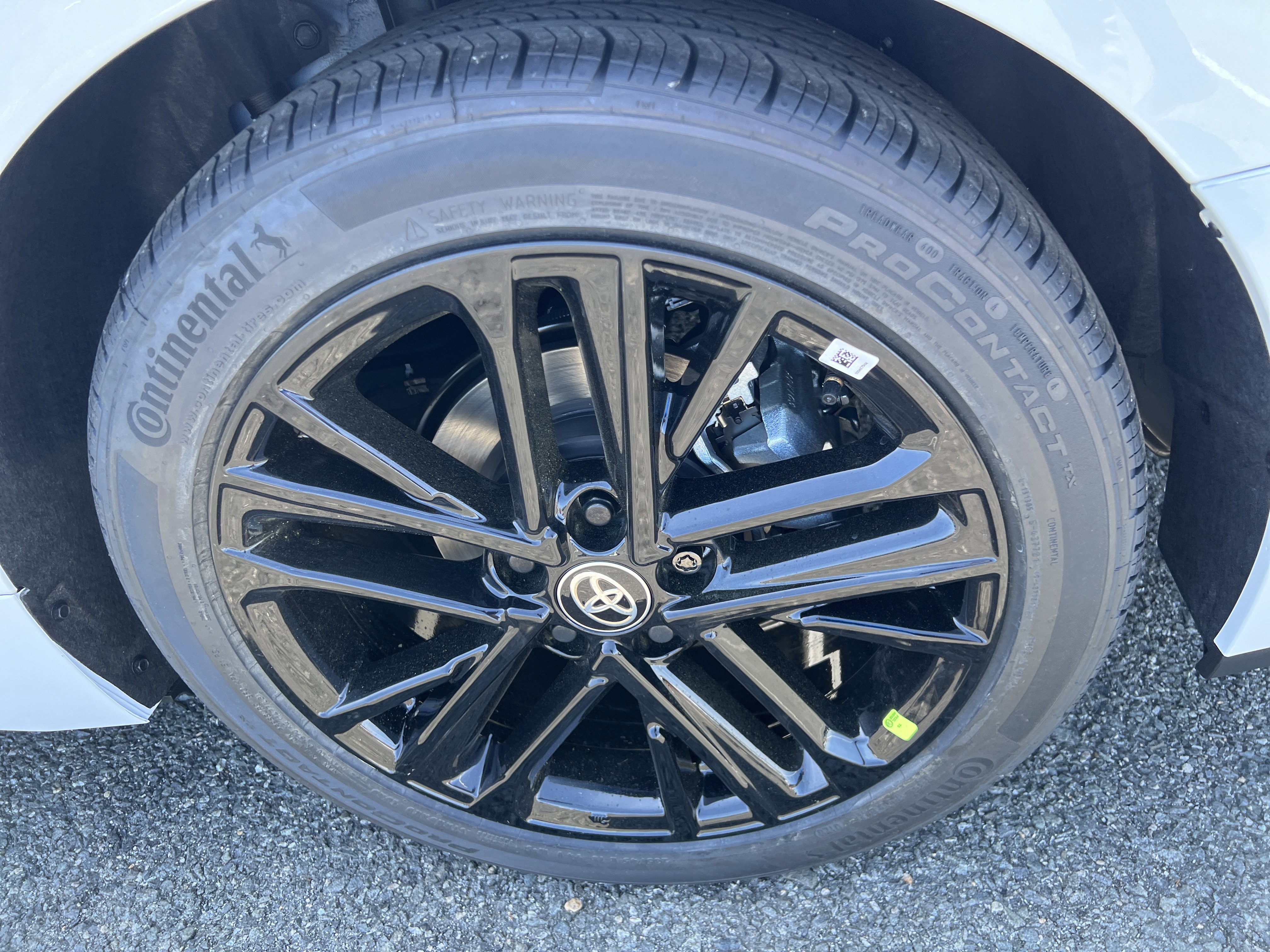 New 2026 Toyota Camry SE image 7