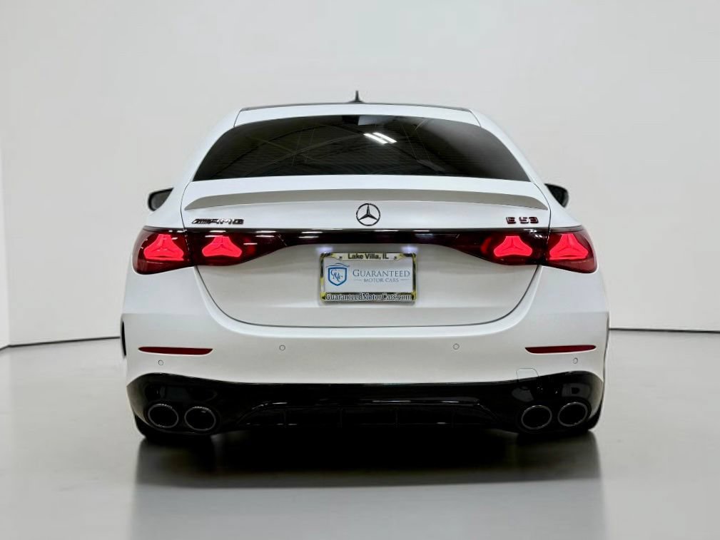 Used 2025 Mercedes-Benz E 53 AMG e 4MATIC Sedan image 27