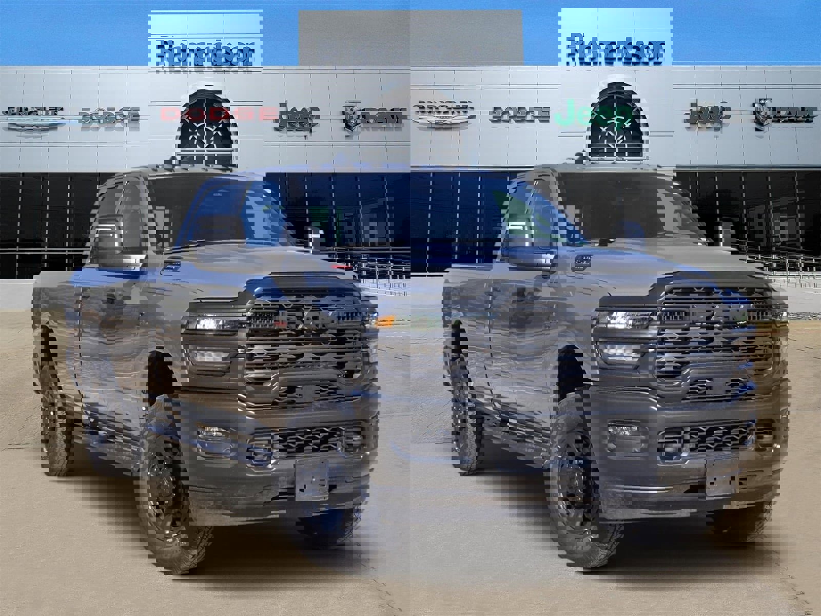 New 2026 RAM 3500 Tradesman