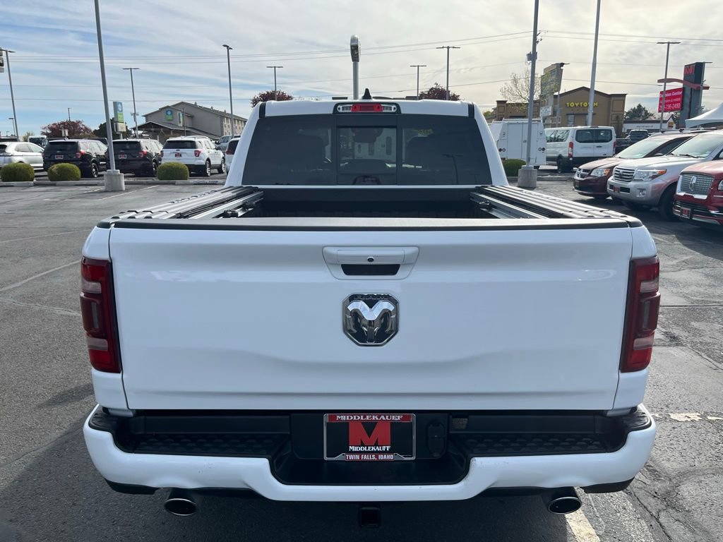 Used 2024 RAM 1500 Limited w/ Body Color Bumper Group image 6