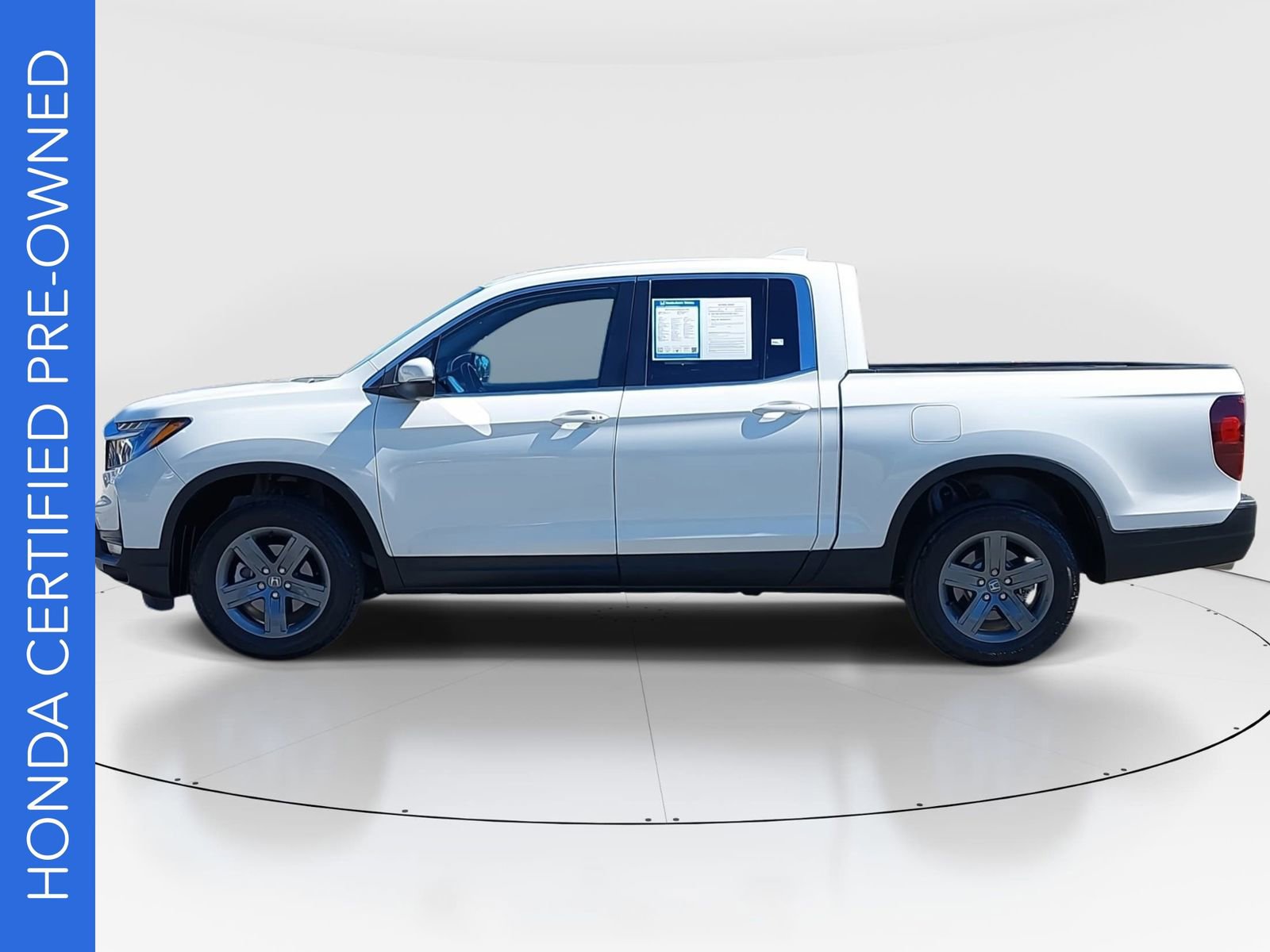 Certified 2023 Honda Ridgeline RTL image 8