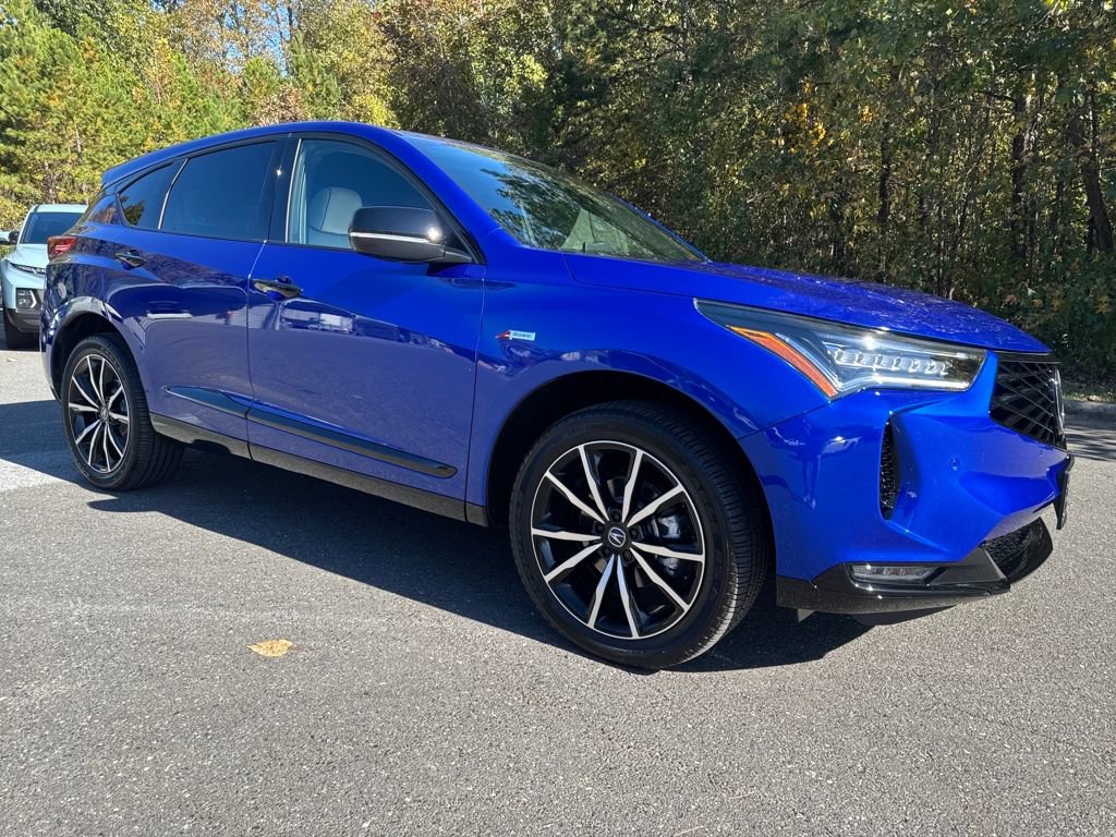 Used 2025 Acura RDX AWD w/ A-Spec & Advance Pkg image 8