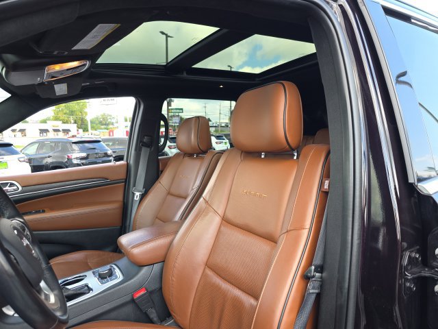 Used 2021 Jeep Grand Cherokee Summit w/ Platinum Series Group AWD/4WD image 12