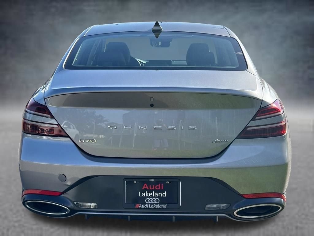 Used 2025 Genesis G70 2.5T AWD/4WD image 4