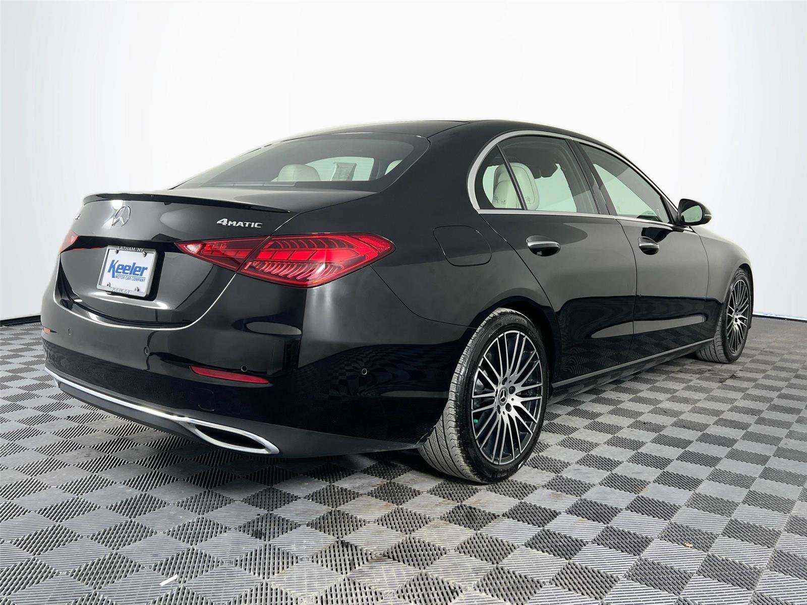 Certified 2022 Mercedes-Benz C 300 4MATIC Sedan image 6