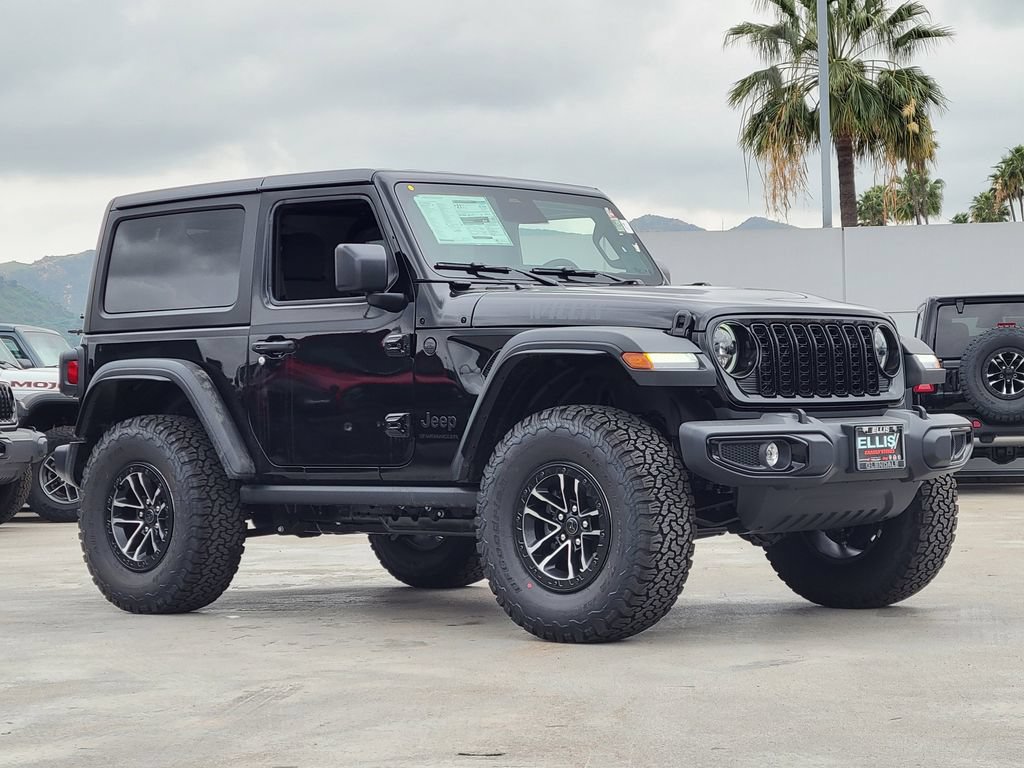 New 2026 Jeep Wrangler Sport AWD/4WD image 27