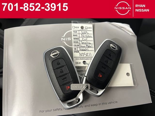 New 2025 Nissan Sentra S image 15