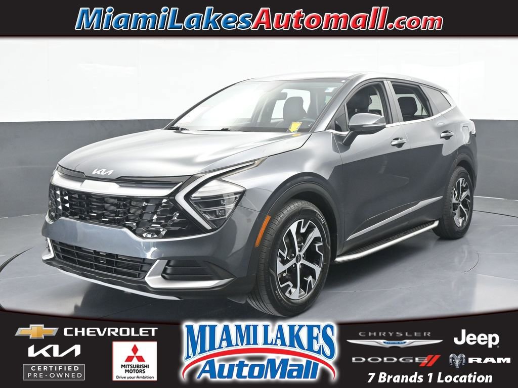 Used 2024 Kia Sportage EX