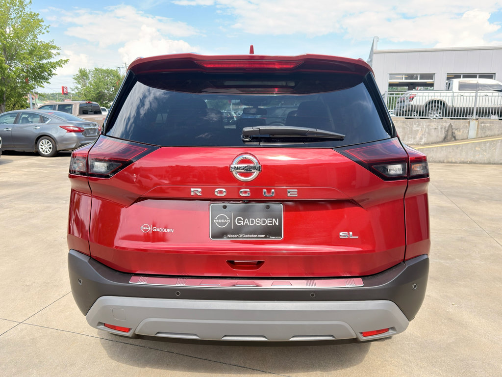 Used 2021 Nissan Rogue SL w/ Premium Package FWD image 4