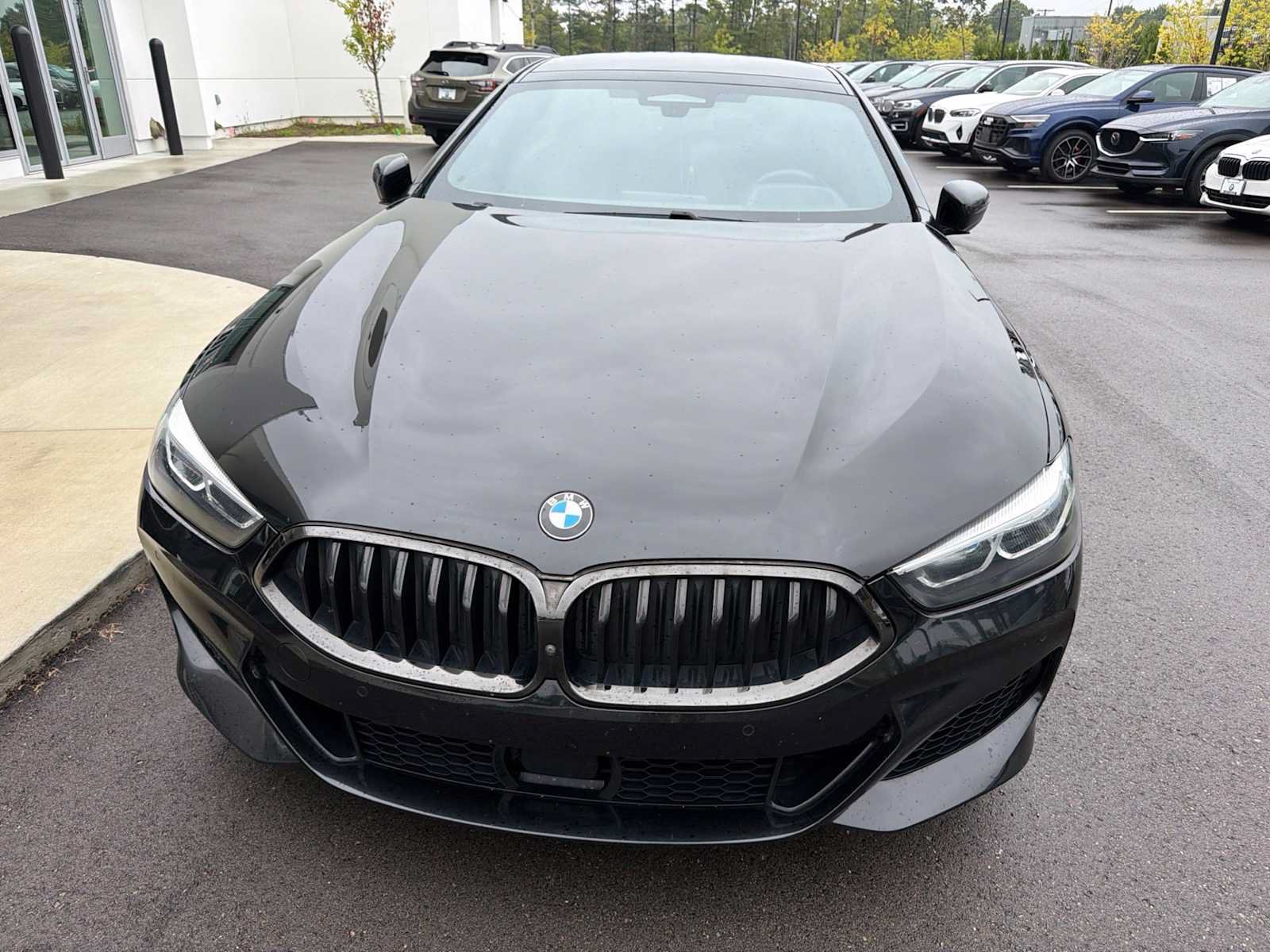Used 2021 BMW 840i Gran Coupe xDrive w/ M Sport Package AWD/4WD image 2