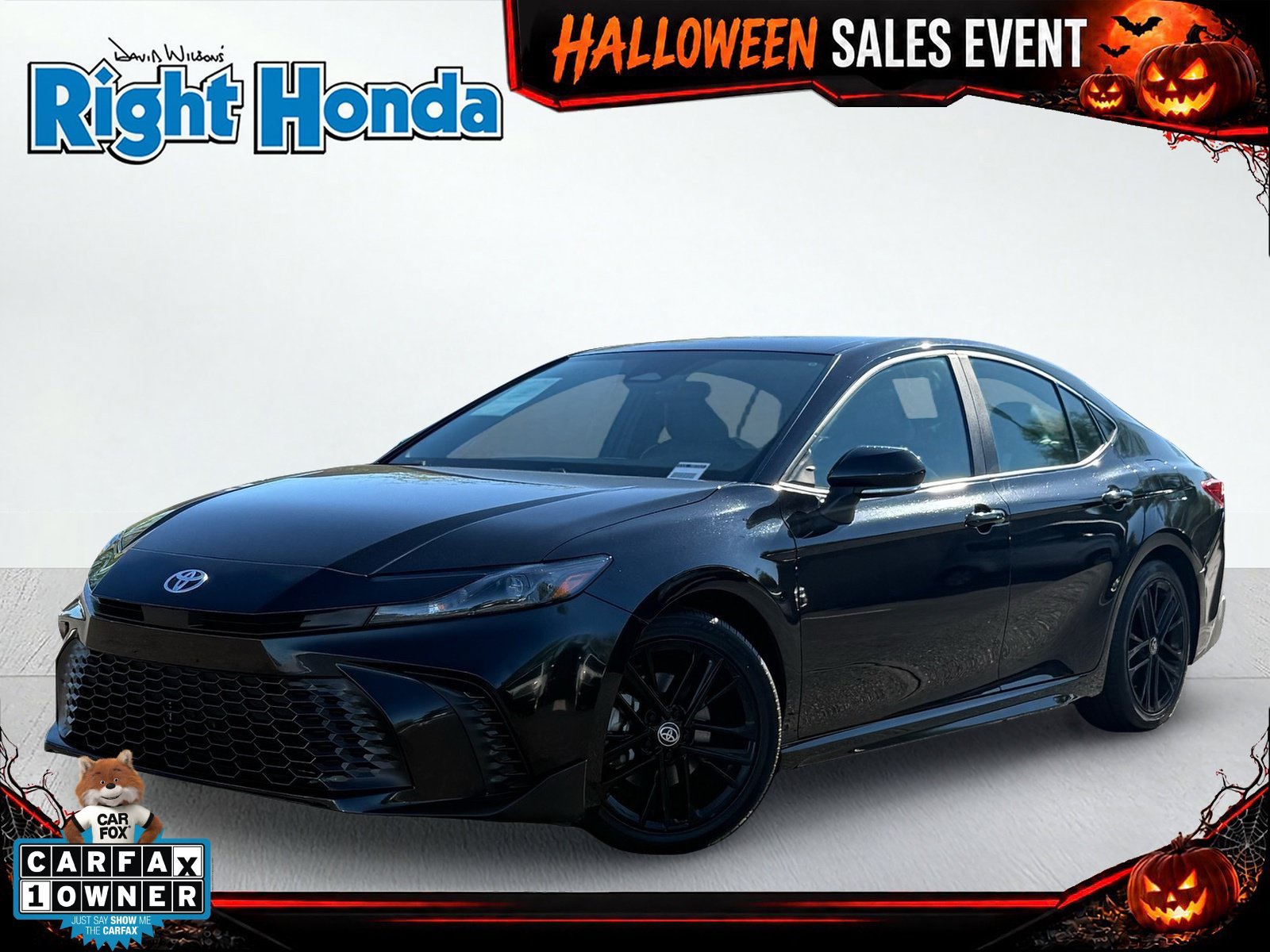 Used 2025 Toyota Camry SE