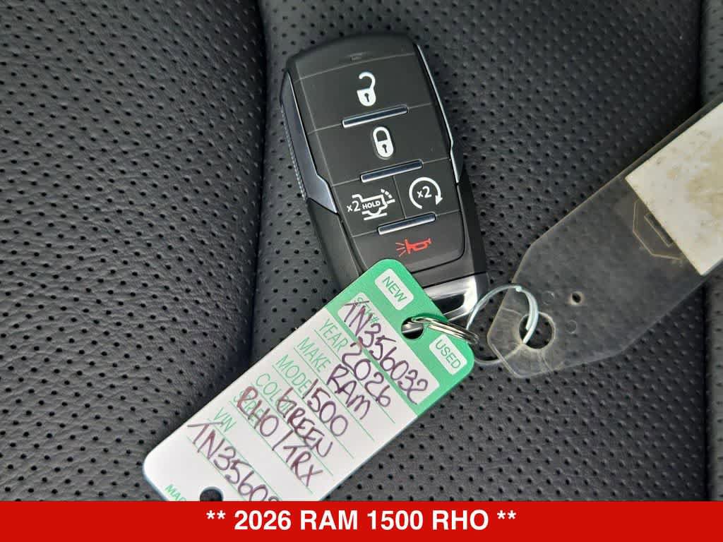 New 2026 RAM 1500 RHO AWD/4WD image 36