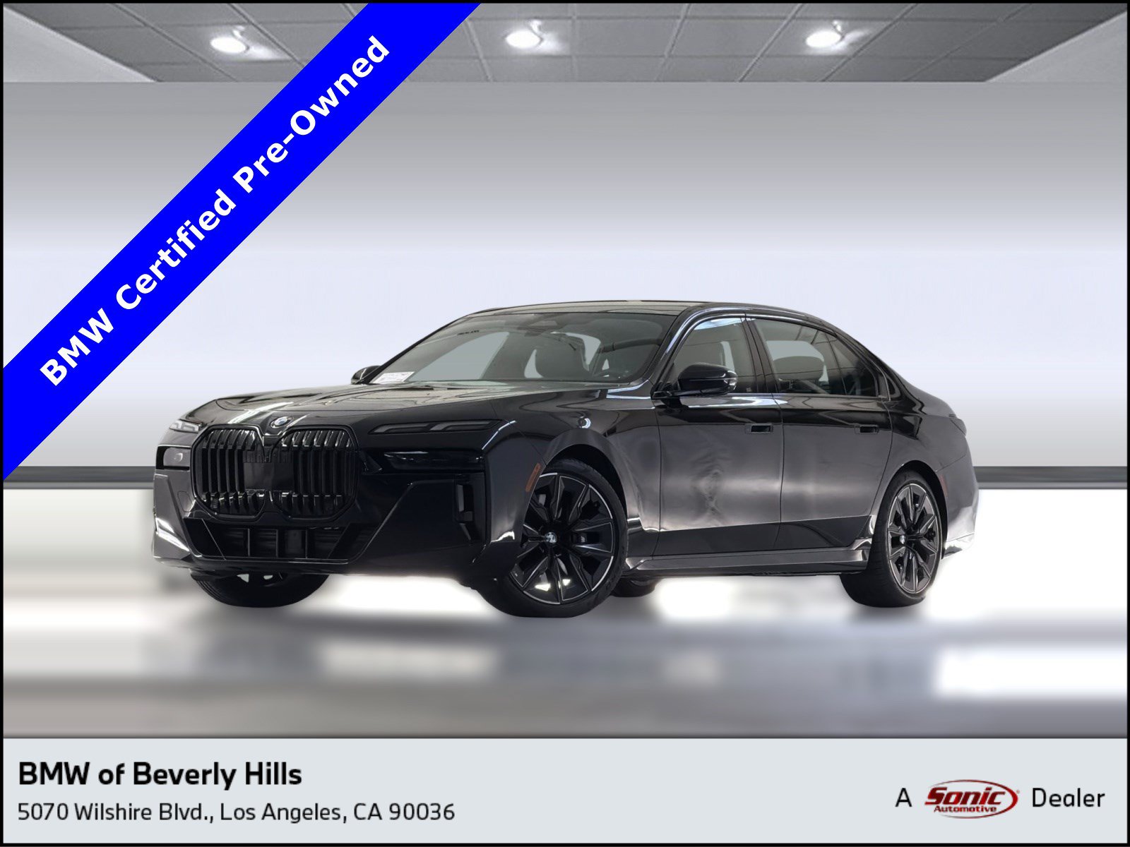 Certified 2023 BMW 740i w/ Parking Assistance Package