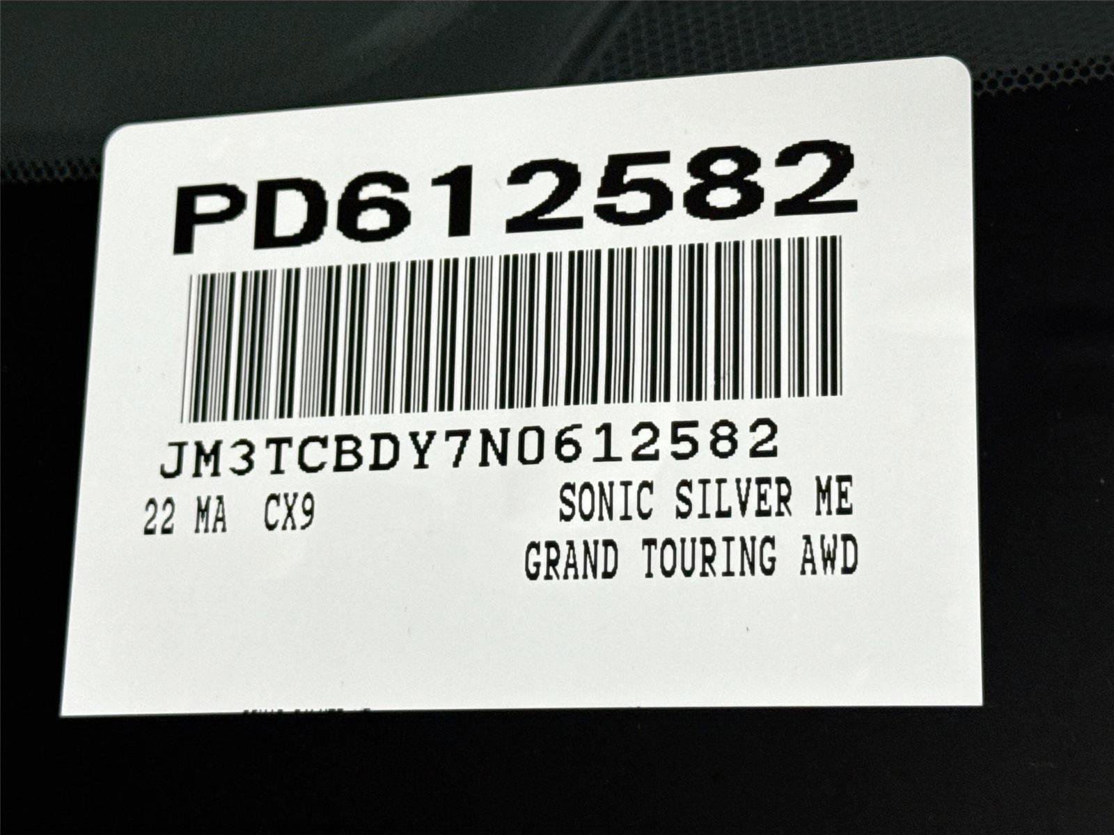 Certified 2022 MAZDA CX-9 Grand Touring image 47