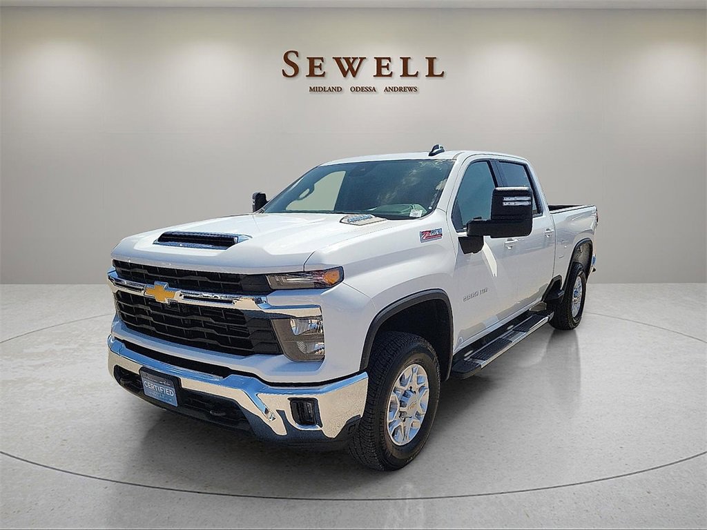 Certified 2024 Chevrolet Silverado 2500 LT w/ Safety Package