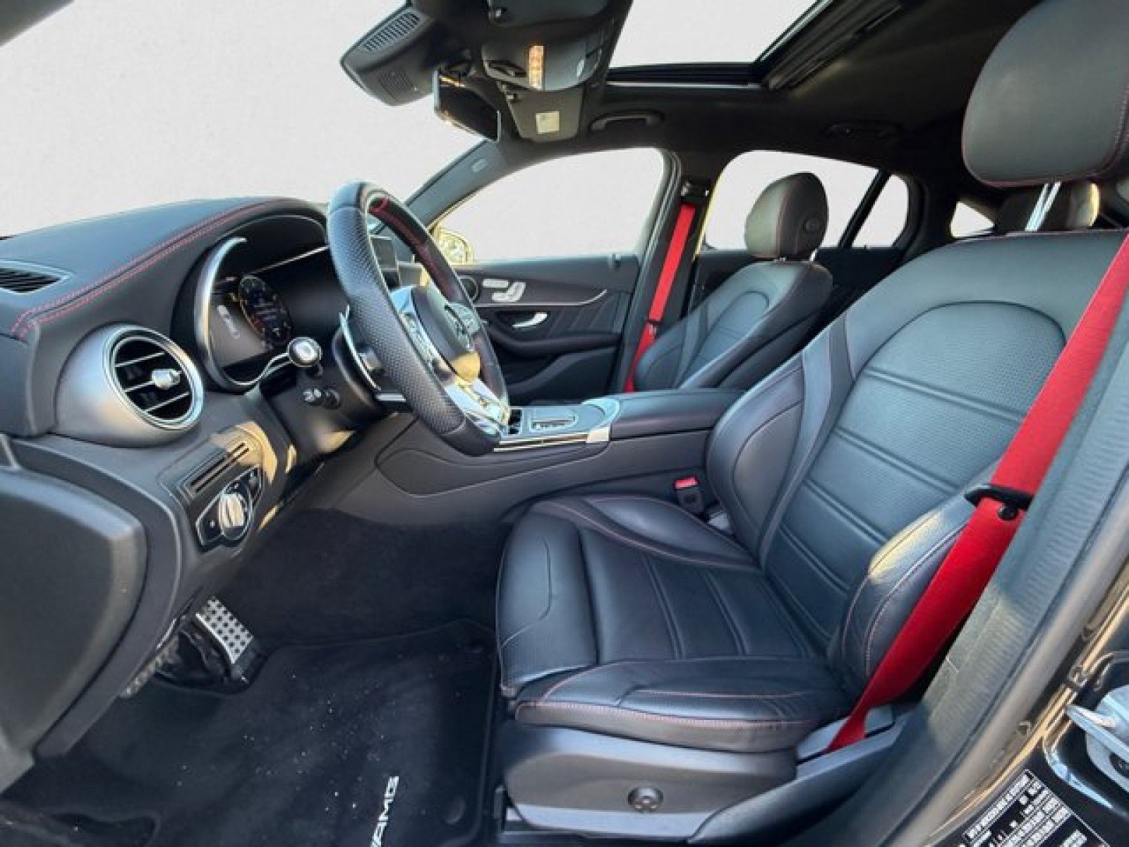Used 2022 Mercedes-Benz GLC 43 AMG 4MATIC Coupe image 10