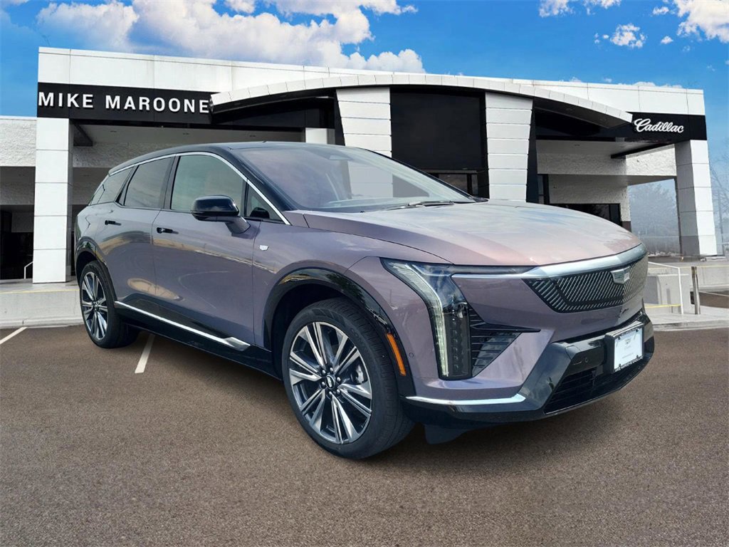 New 2025 Cadillac Optiq Luxury 2 image 2