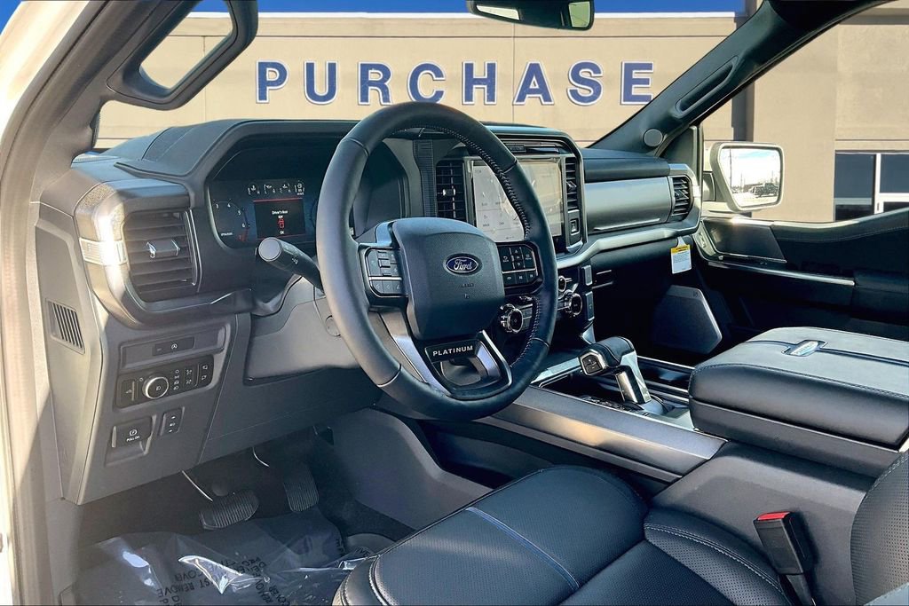 New 2025 Ford F150 Platinum w/ Equipment Group 702A High image 7