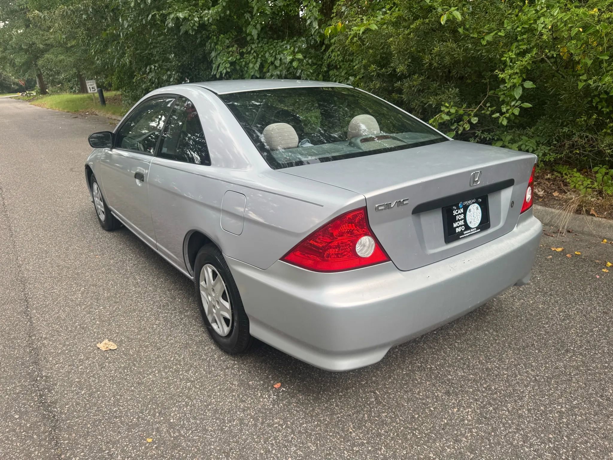 Used 2004 Honda Civic VP image 3