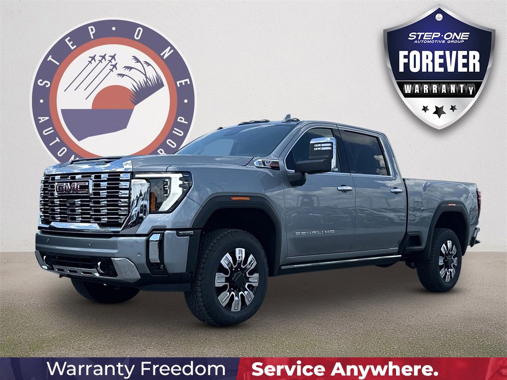 New 2025 GMC Sierra 2500 Denali w/ Denali Reserve Package
