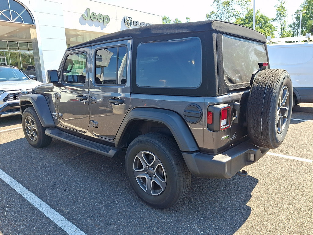 Used 2021 Jeep Wrangler Unlimited Sport AWD/4WD image 7