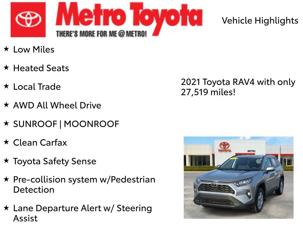 Used 2021 Toyota RAV4 XLE image 7