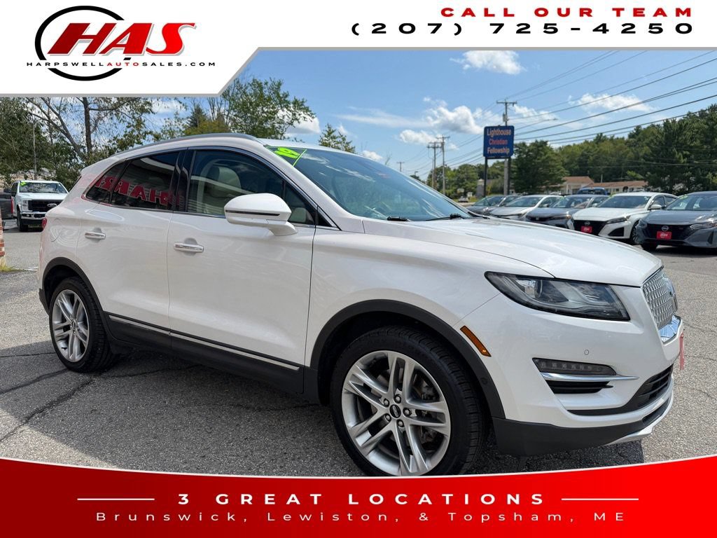Used 2019 Lincoln MKC Reserve w/ MKC Technology Package AWD/4WD image 8
