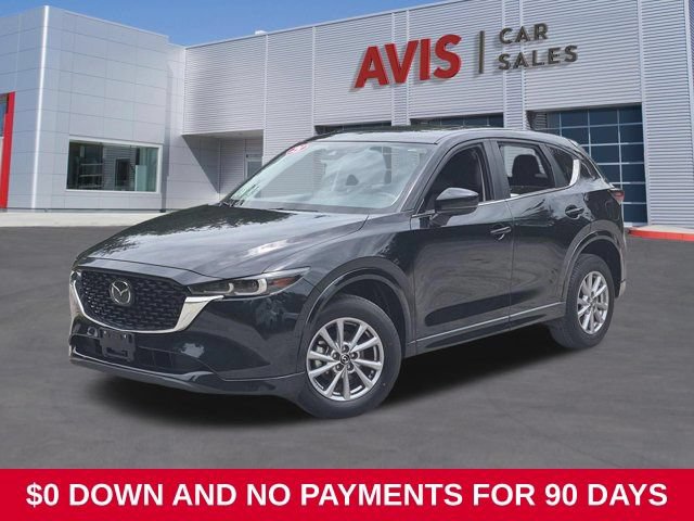 Used 2025 MAZDA CX-5 AWD 2.5 S w/ Preferred Package