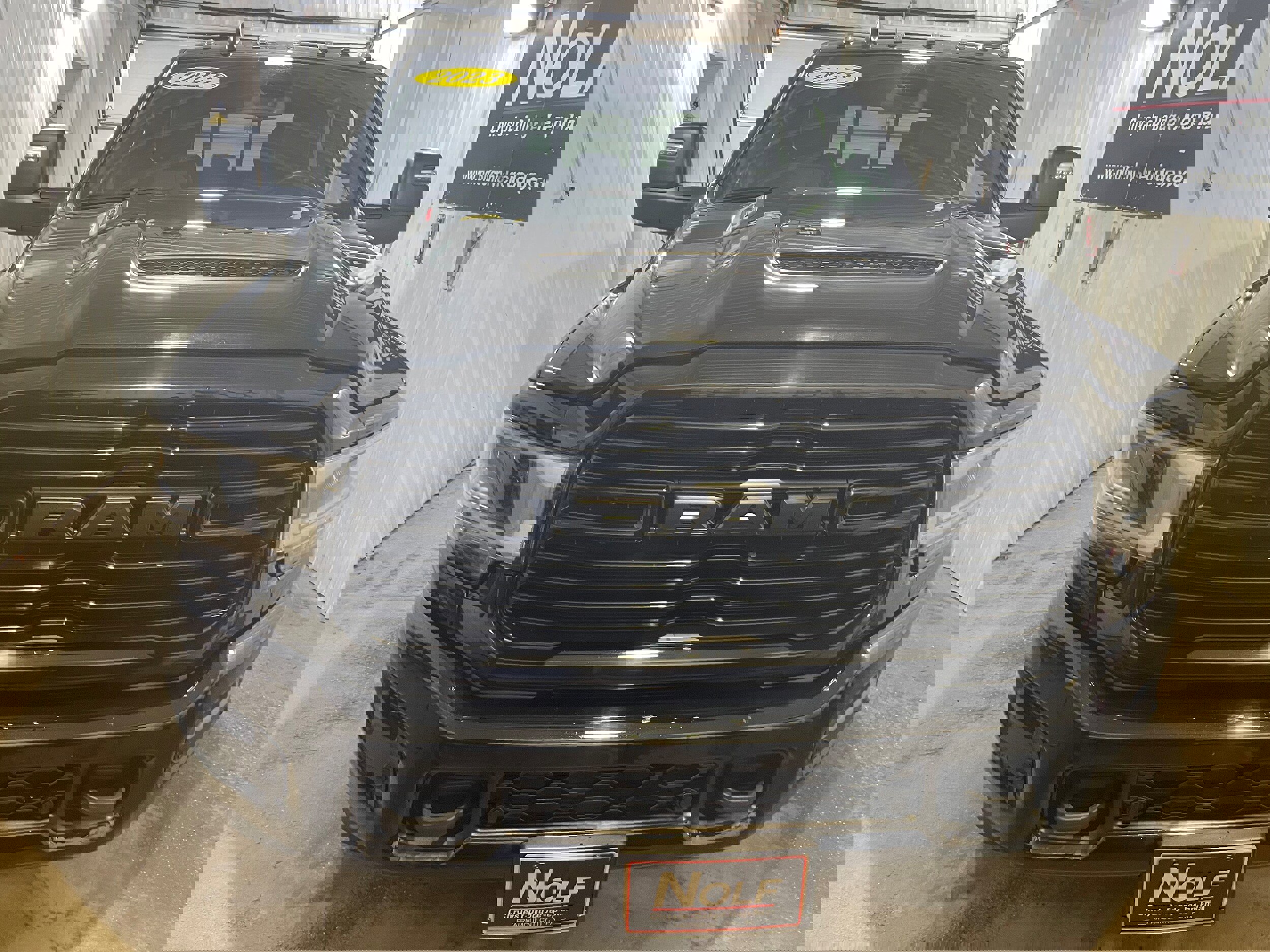 Used 2023 RAM 2500 Laramie w/ Night Edition image 3
