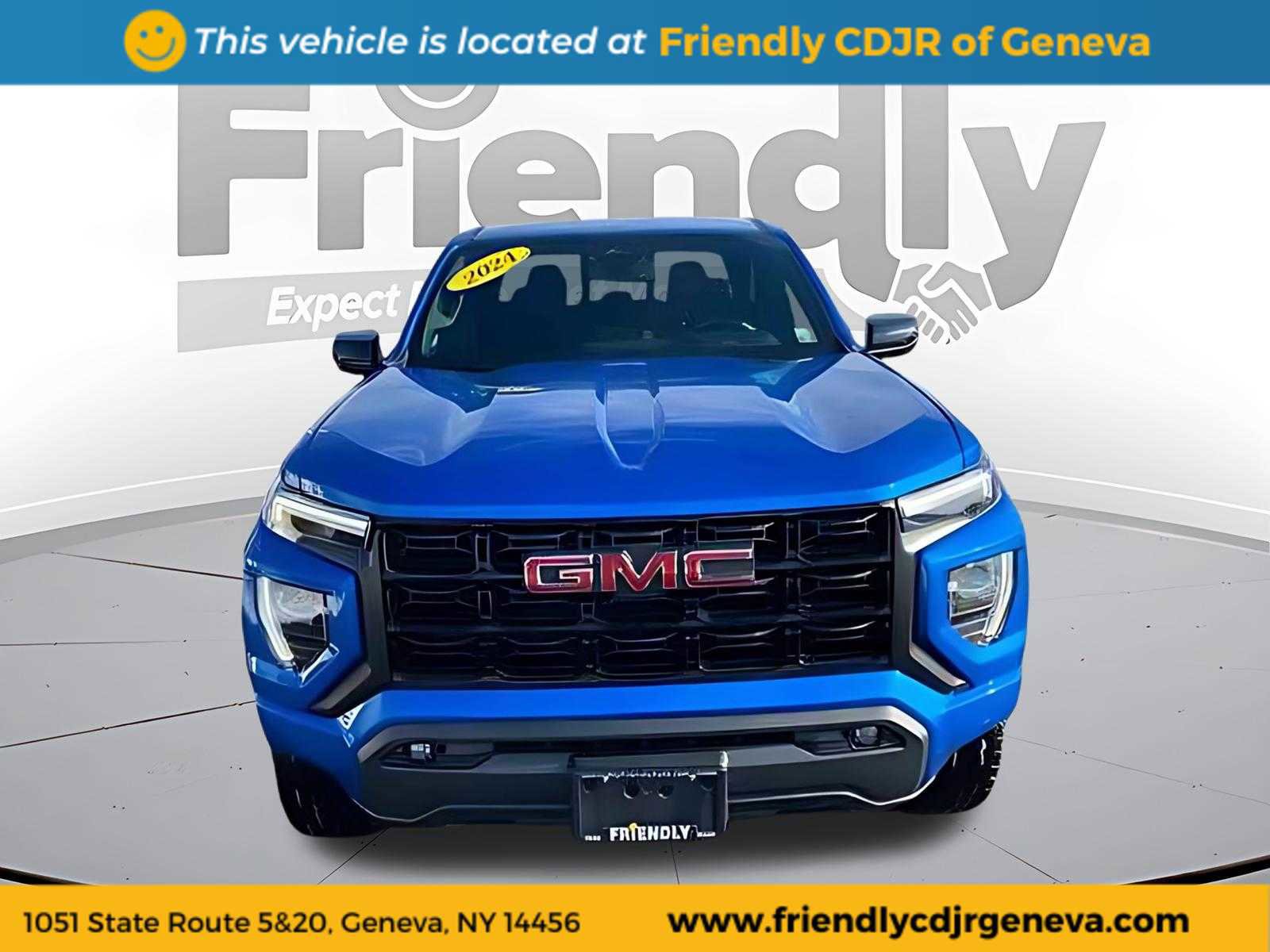 Used 2024 GMC Canyon Elevation w/ Convenience Package image 2