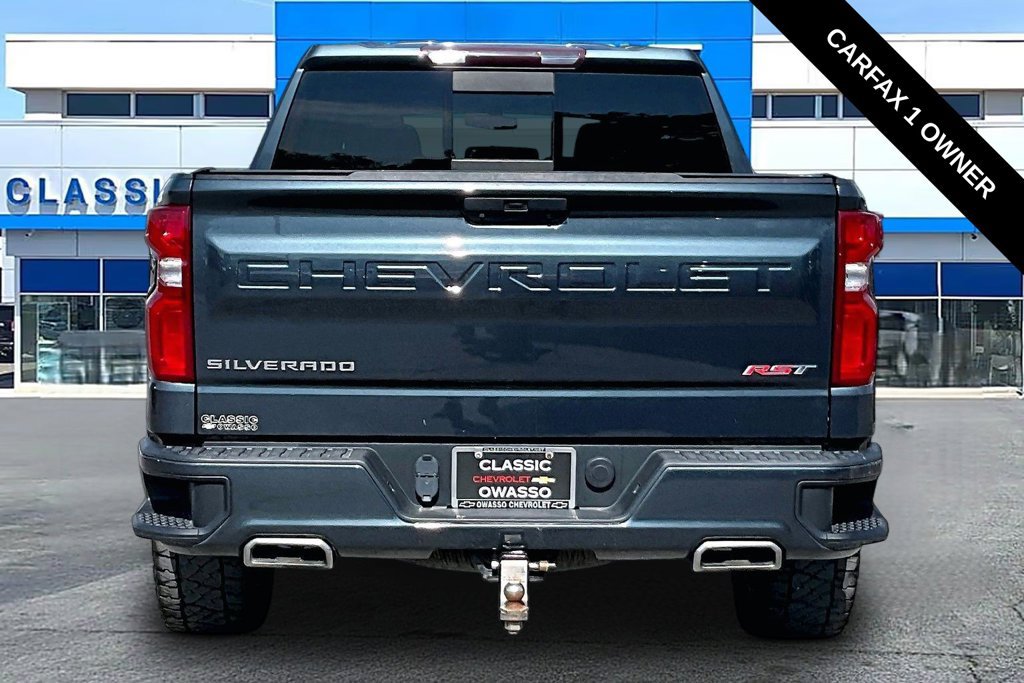 Used 2020 Chevrolet Silverado 1500 RST w/ Texas Edition AWD/4WD image 4