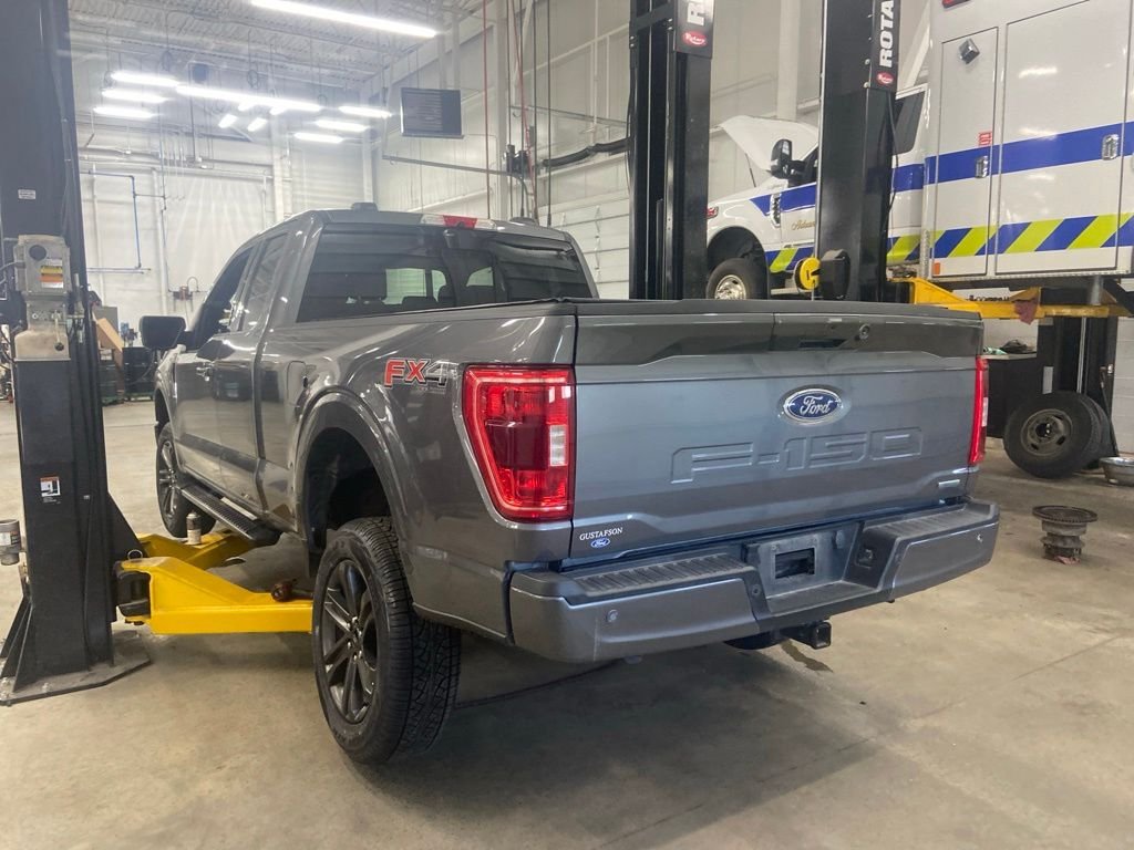 Used 2021 Ford F150 XLT w/ Equipment Group 302A High AWD/4WD image 4