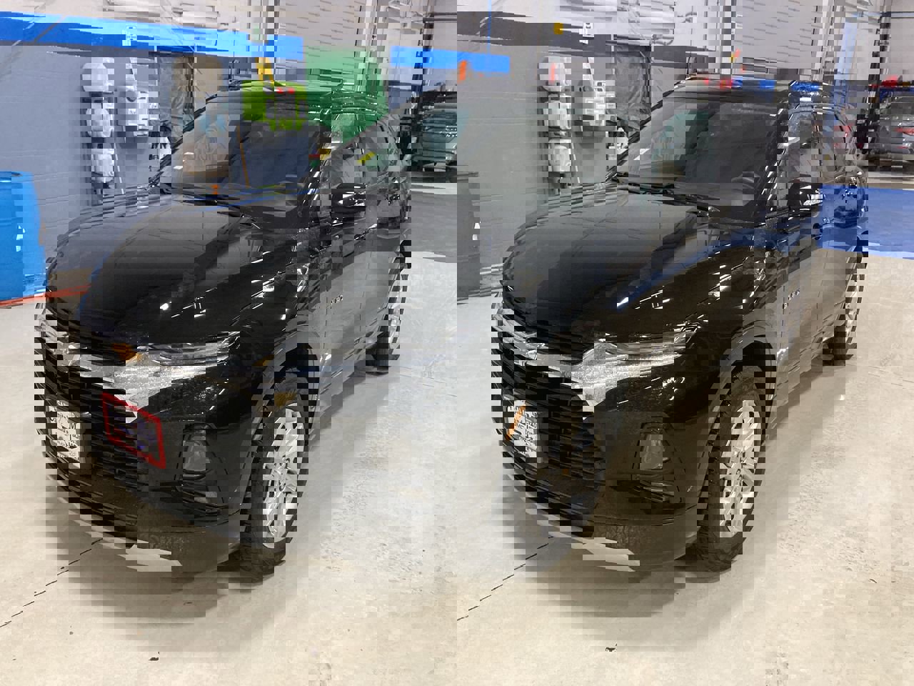 Used 2022 Chevrolet Blazer LT video 3