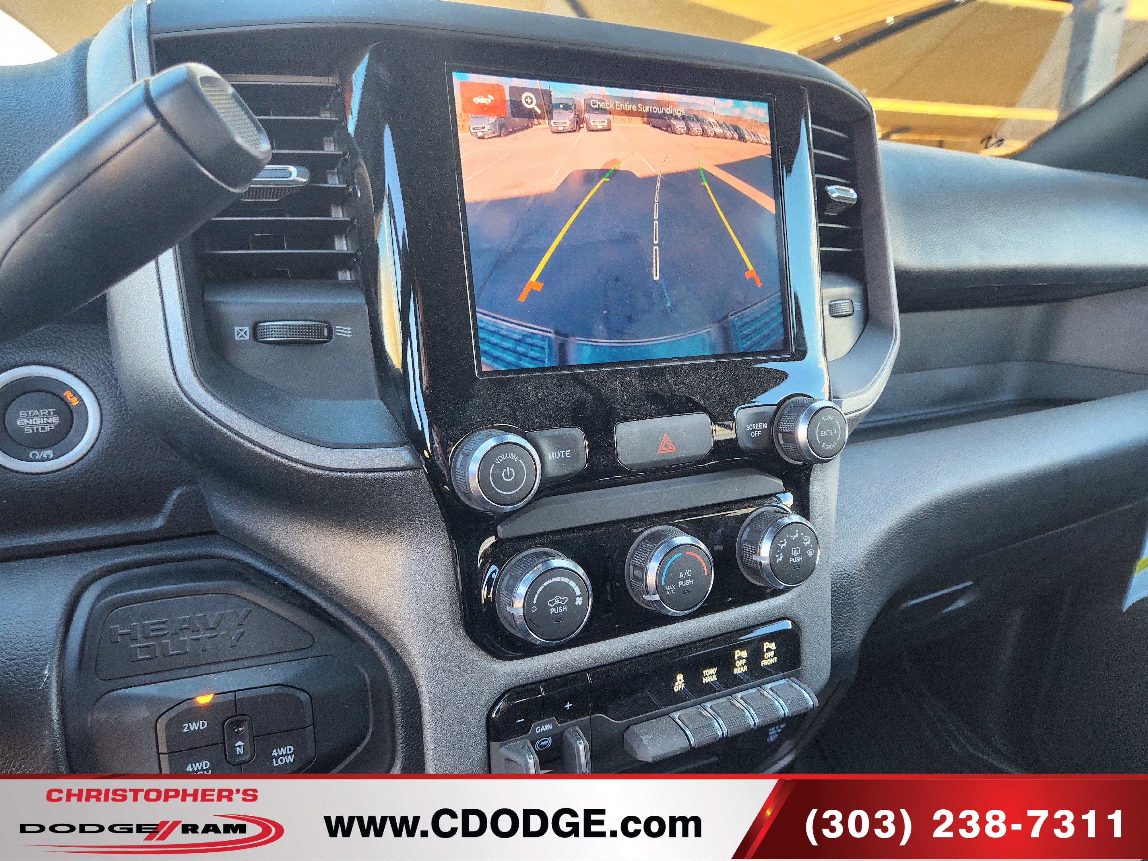 Used 2025 RAM 2500 Tradesman w/ Commercial Features Package image 15