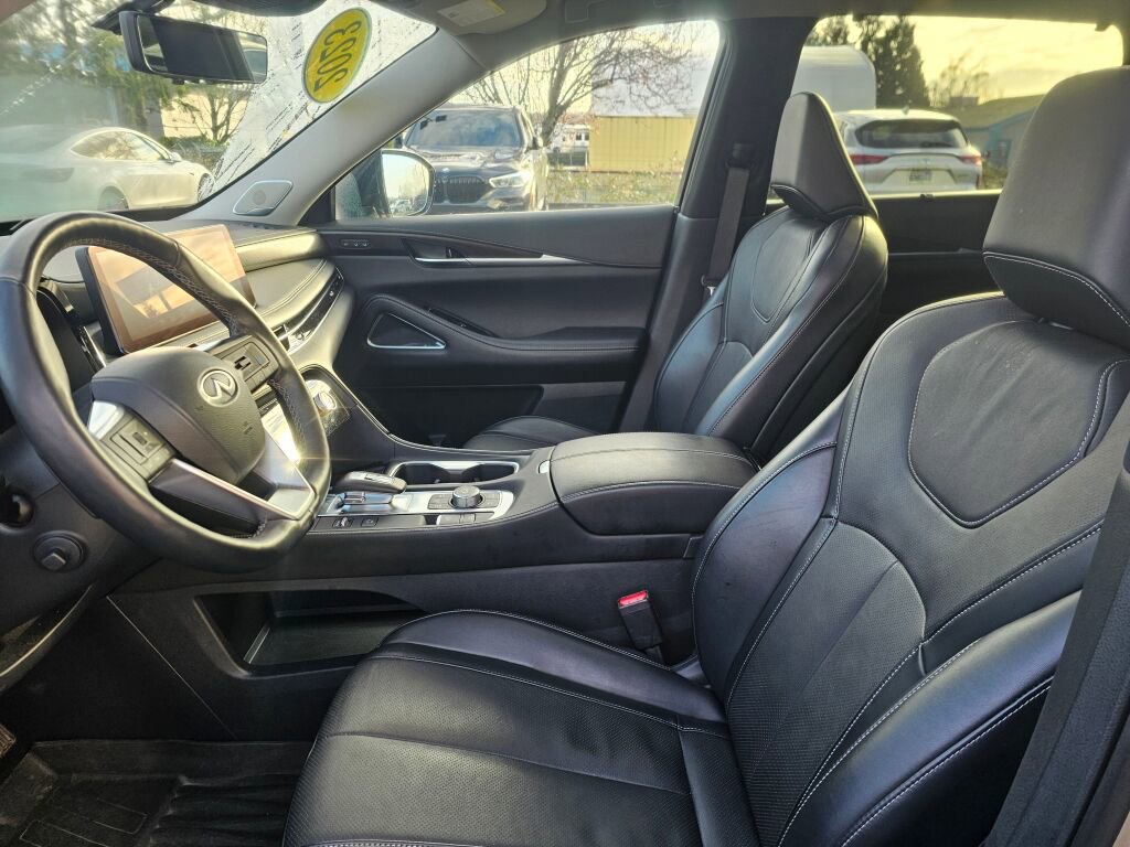 Used 2023 INFINITI QX60 Sensory w/ Vision Package AWD/4WD image 25