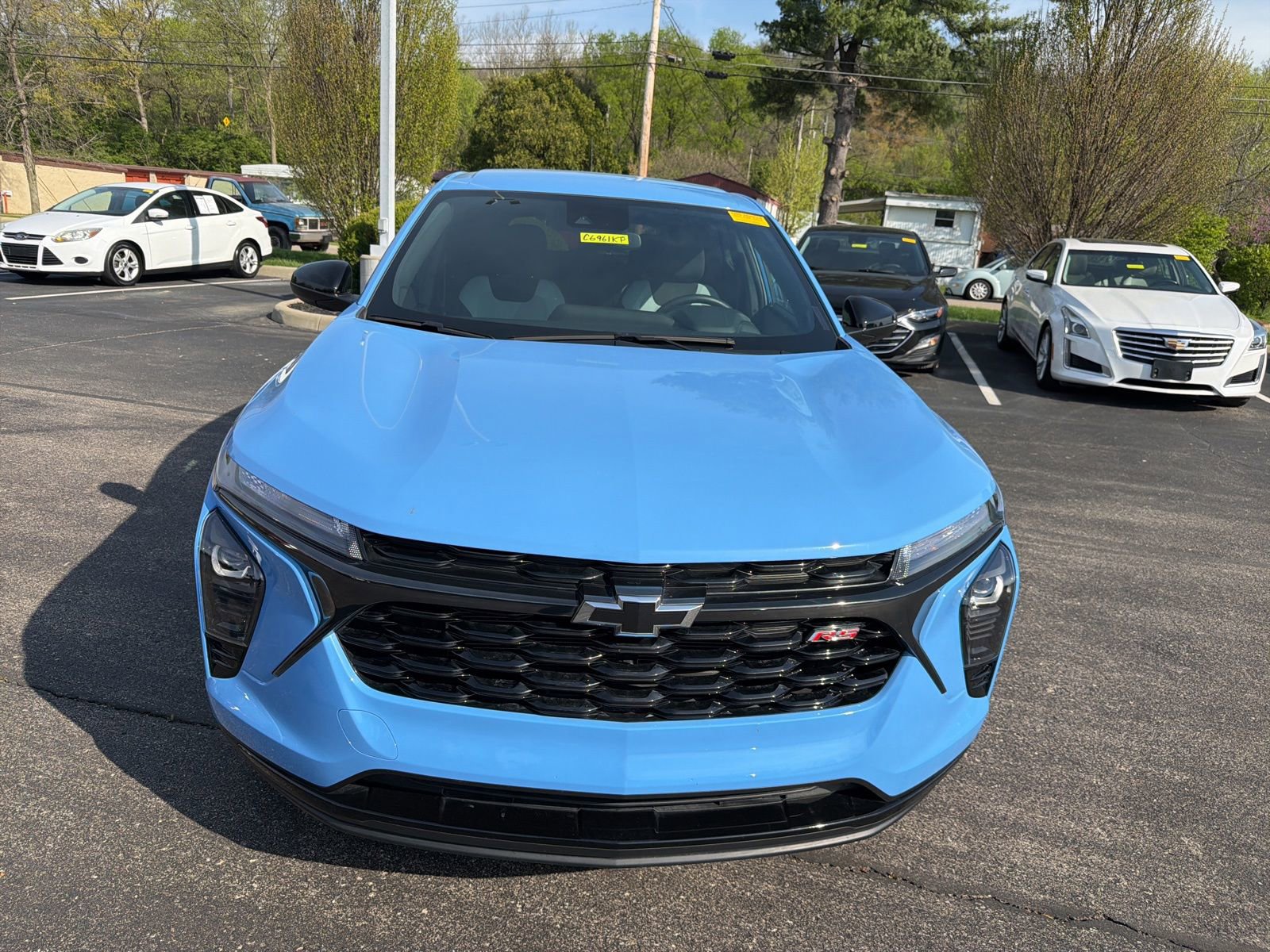 Used 2024 Chevrolet Trax RS w/ Driver Confidence Package image 8