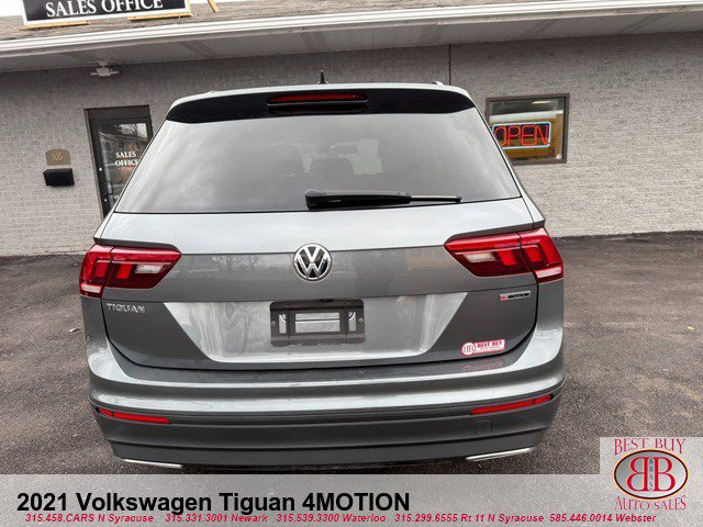 Used 2021 Volkswagen Tiguan S AWD/4WD image 4