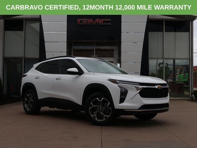 Certified 2025 Chevrolet Trax LT w/ LT Convenience Package